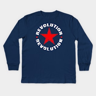 Che Guevara Ernesto Che Revolution Kids Long Sleeve T-Shirt